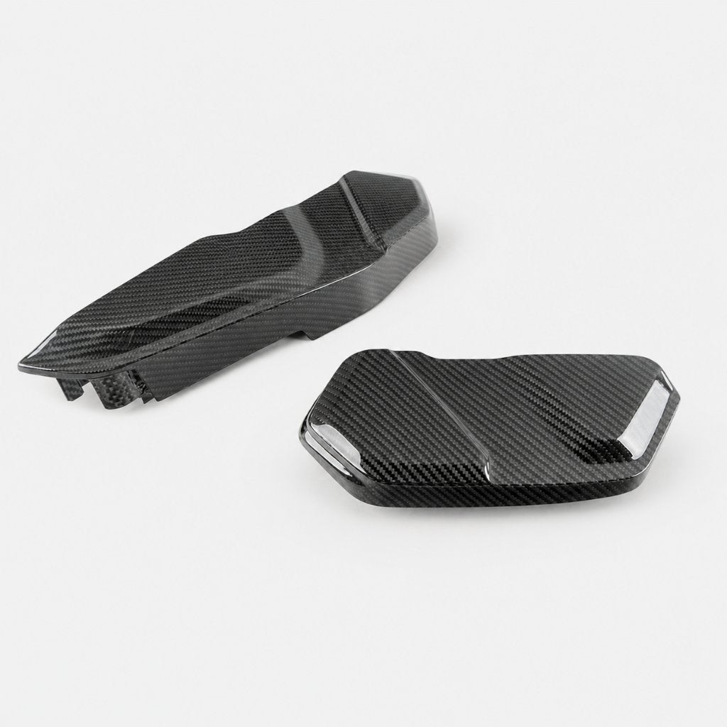 Custom carbon ECU afdekking voor BMW S63, Ophalen of Verzenden