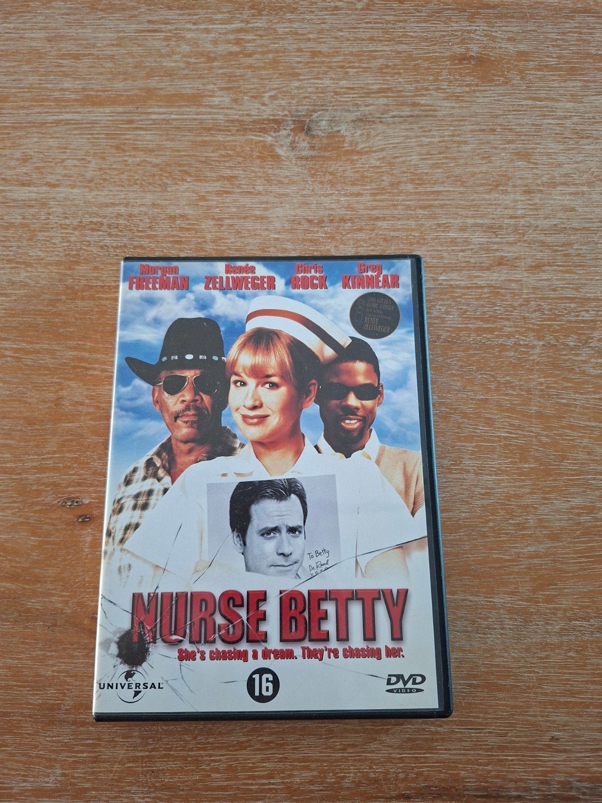 Dvd Nurse Betty, Vanaf 16 jaar, Ophalen of Verzenden, Zo goed als nieuw