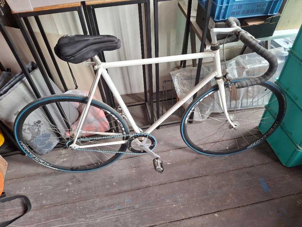 Fixed gear fiets, Enlèvement, Utilisé, Moins de 10 vitesses, Hommes