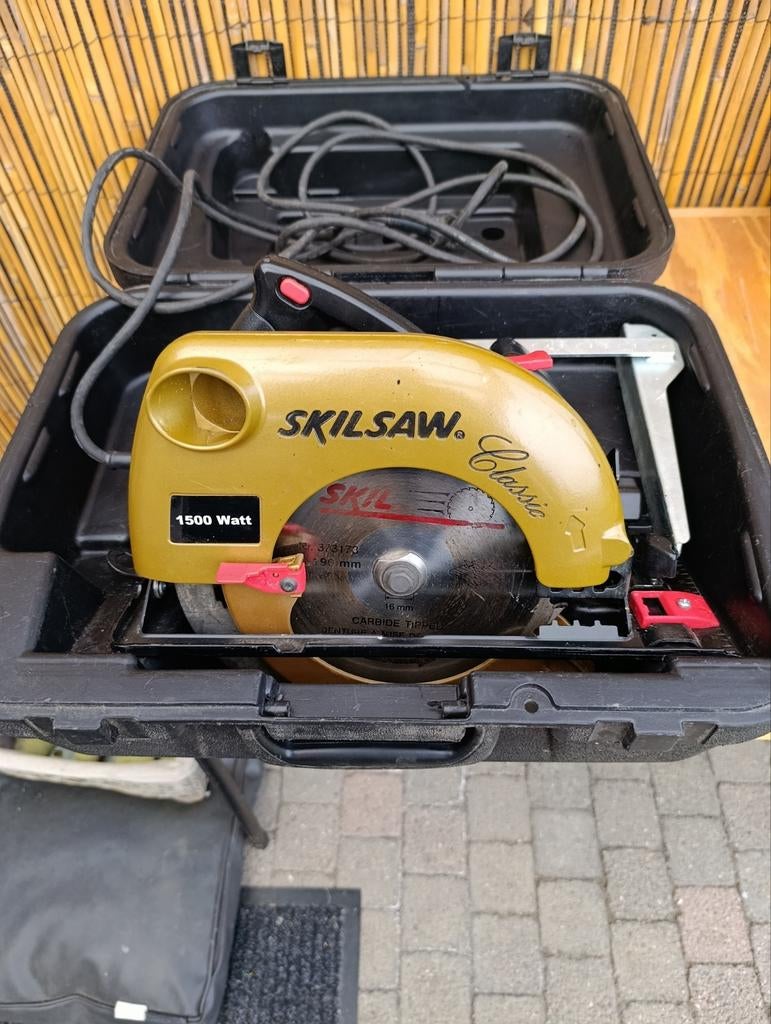 Cirkelzaag skilsaw 1500 w, Enlèvement, Scie circulaire