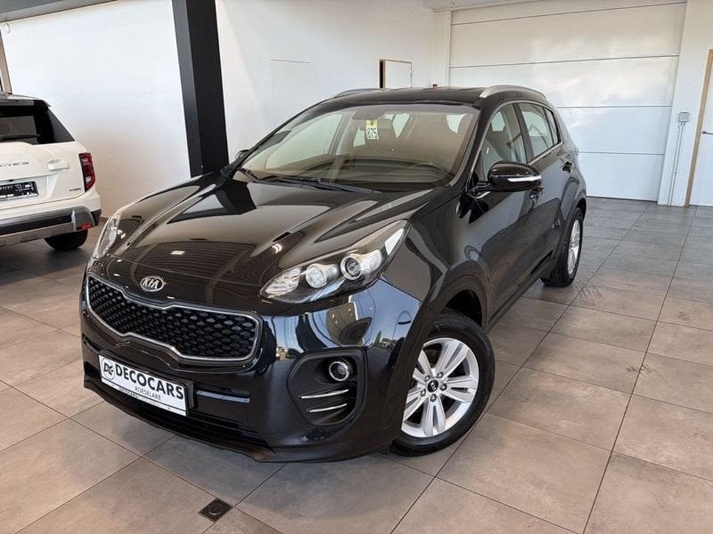 Kia Sportage Apple Carplay - Android Auto / Camera / Naviga, Auto's, Zwart, 5 deurs, 97 kW, SUV of Terreinwagen