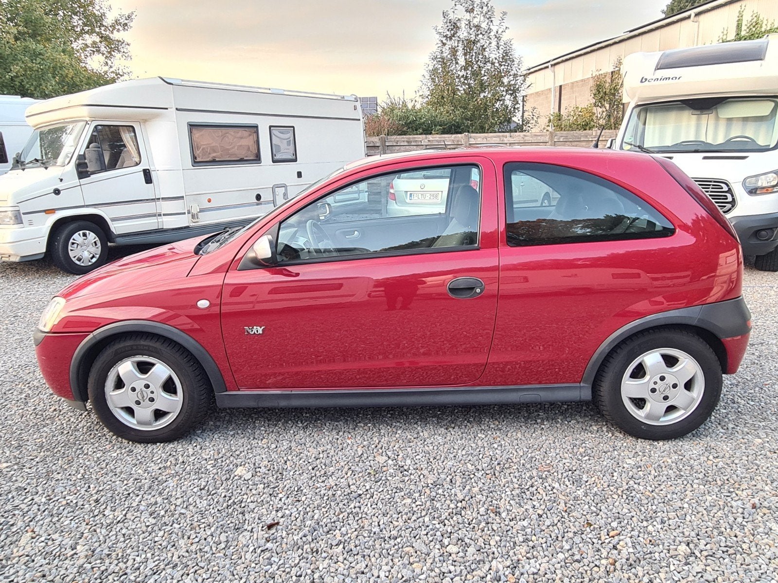 Opel Corsa/1.2 Essence/BLANK HOMOLOGUÉE À LA VENTE/EURO 4, Autos, Achat, Entreprise, Corsa, Essence