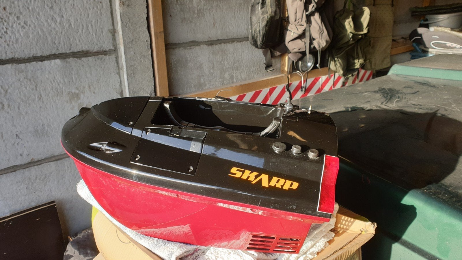 voerboot van kenmerken skarp 60s, Enlèvement, Utilisé