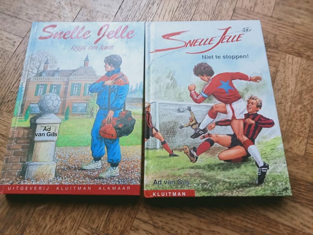 Serie snelle Jelle. Nog 2 delen., Boeken, Ophalen of Verzenden