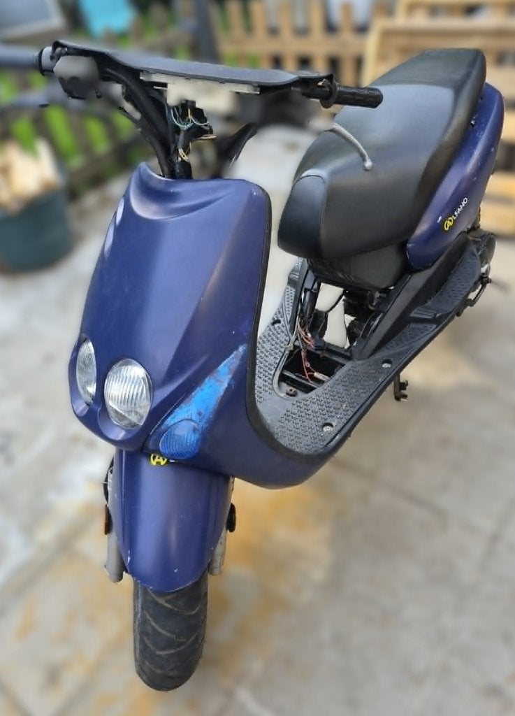 mbk ovetto neos 2-takt voor onderdelen, Ophalen, Yamaha
