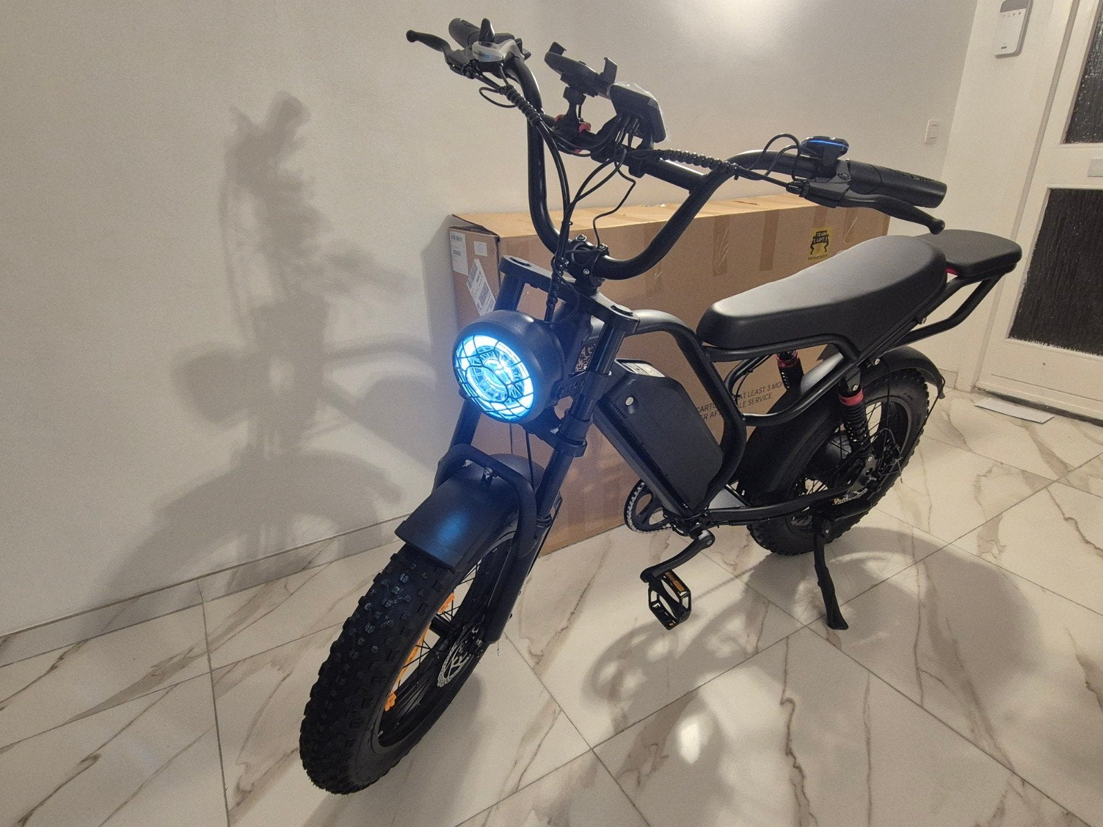 Nieuwe Fatbike, Vélos & Vélomoteurs, Vélos électriques, Neuf, Autres marques, 55 à 59 cm, 50 km par batterie ou plus, Enlèvement