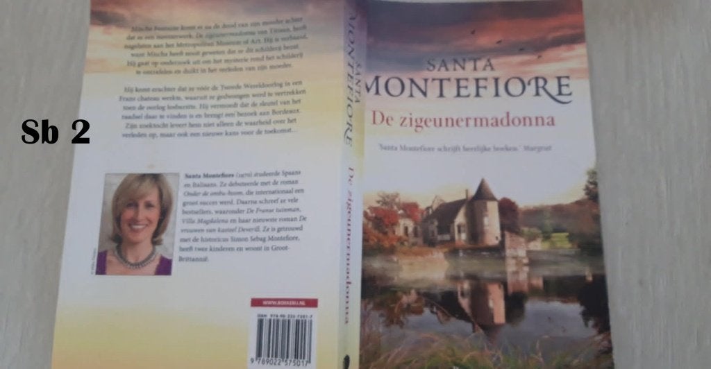 Santa Montefiore: De zigeunermadonna Roman, Boeken, Gelezen, Ophalen of Verzenden, Santa Montefiore, Nederland