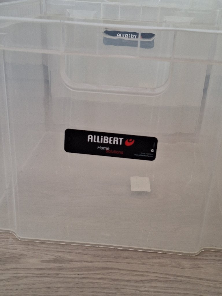Opbergbox 30 l allibert, Ophalen