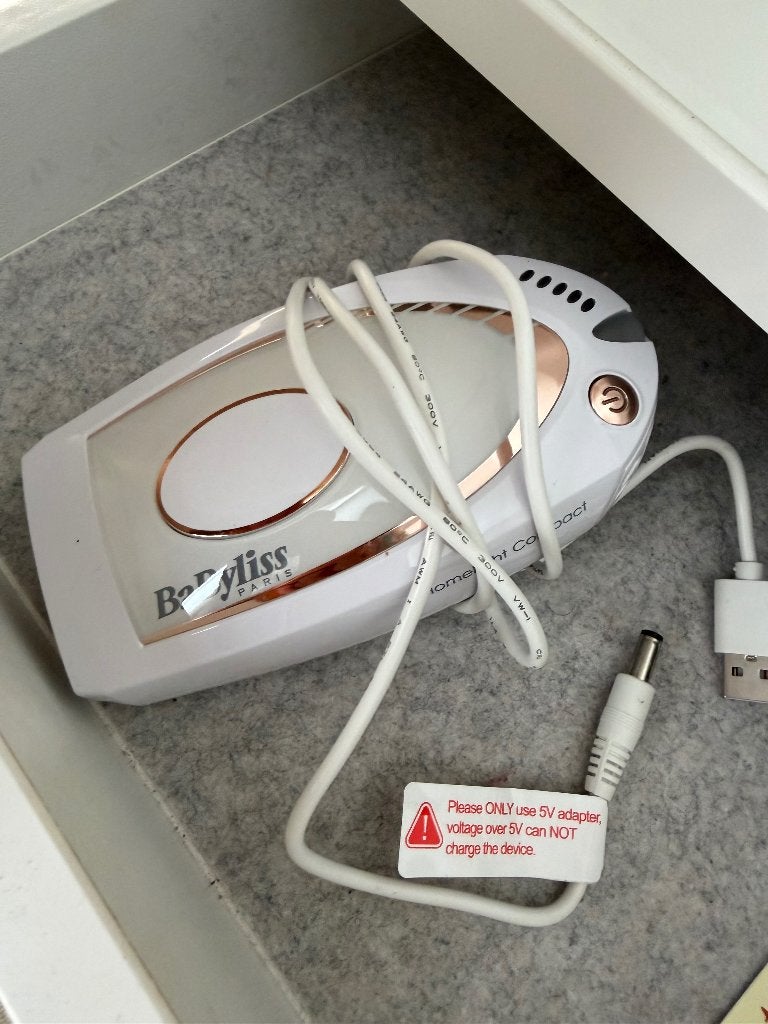 Épilateur à lumière pulsée Babyliss, Enlèvement, Comme neuf, Autres types