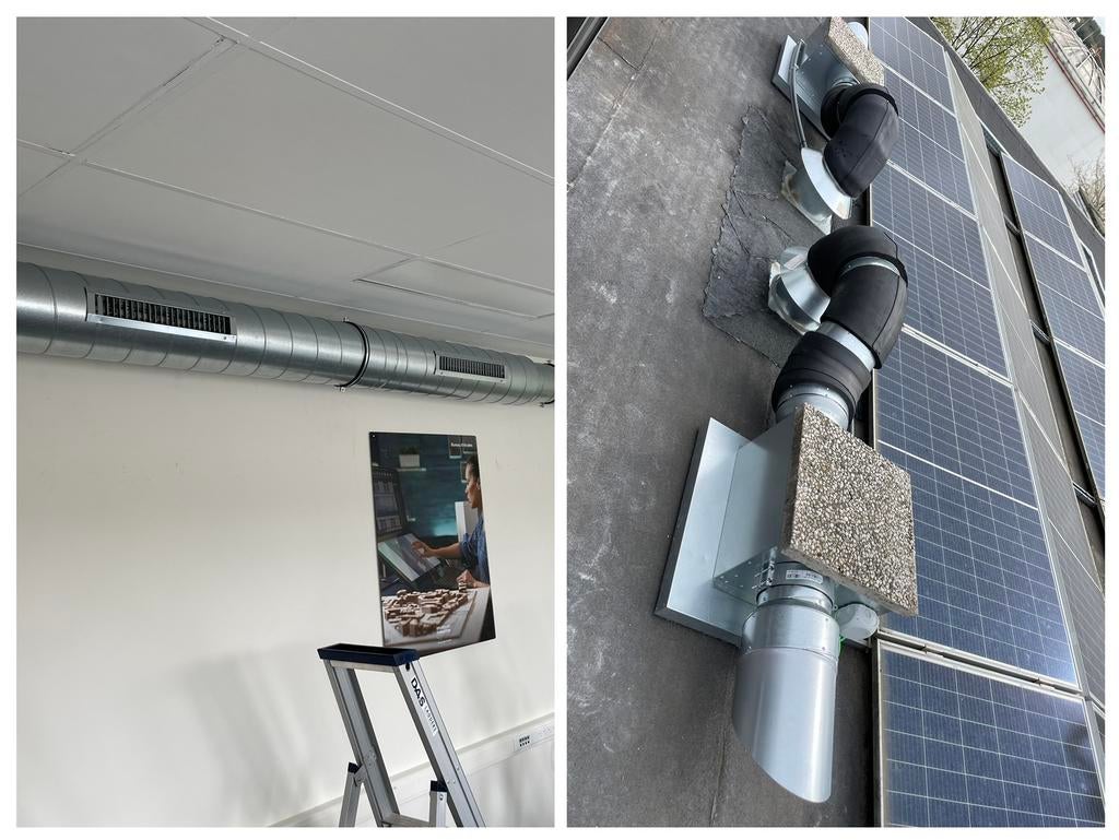 Technicien en VMC double flux ou simple, Enlèvement ou Envoi, Neuf, Ventilateur et Extracteur