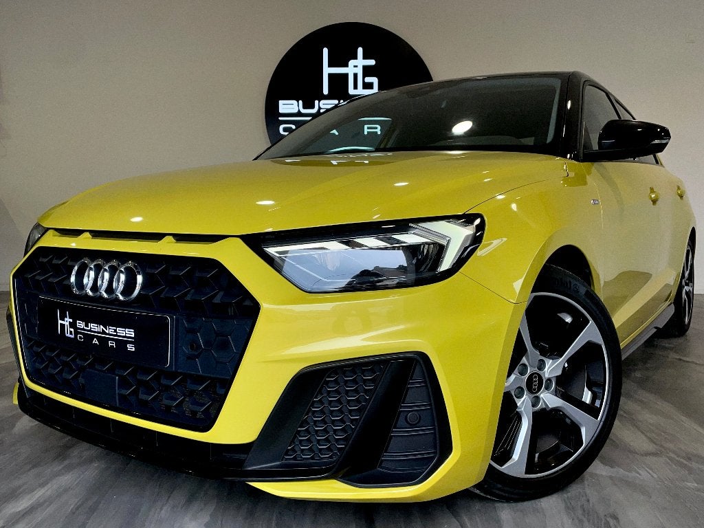 Audi A1 30 TFSI/ SPORTBACK/ S-LINE/ FULL LED/ SHADOW LOOK, Autos, Audi, Achat, A1, Euro 6, Entreprise