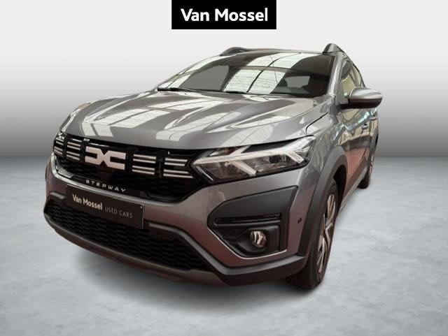 Dacia Sandero TCe 90 Stepway Expression, Auto's, Voorwielaandrijving, Stof, Gebruikt, 91 pk