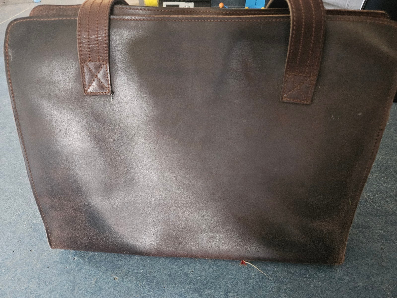 (Boeken)tas Arthur&Aston, Handtassen en Accessoires, Tassen | Damestassen, Ophalen of Verzenden