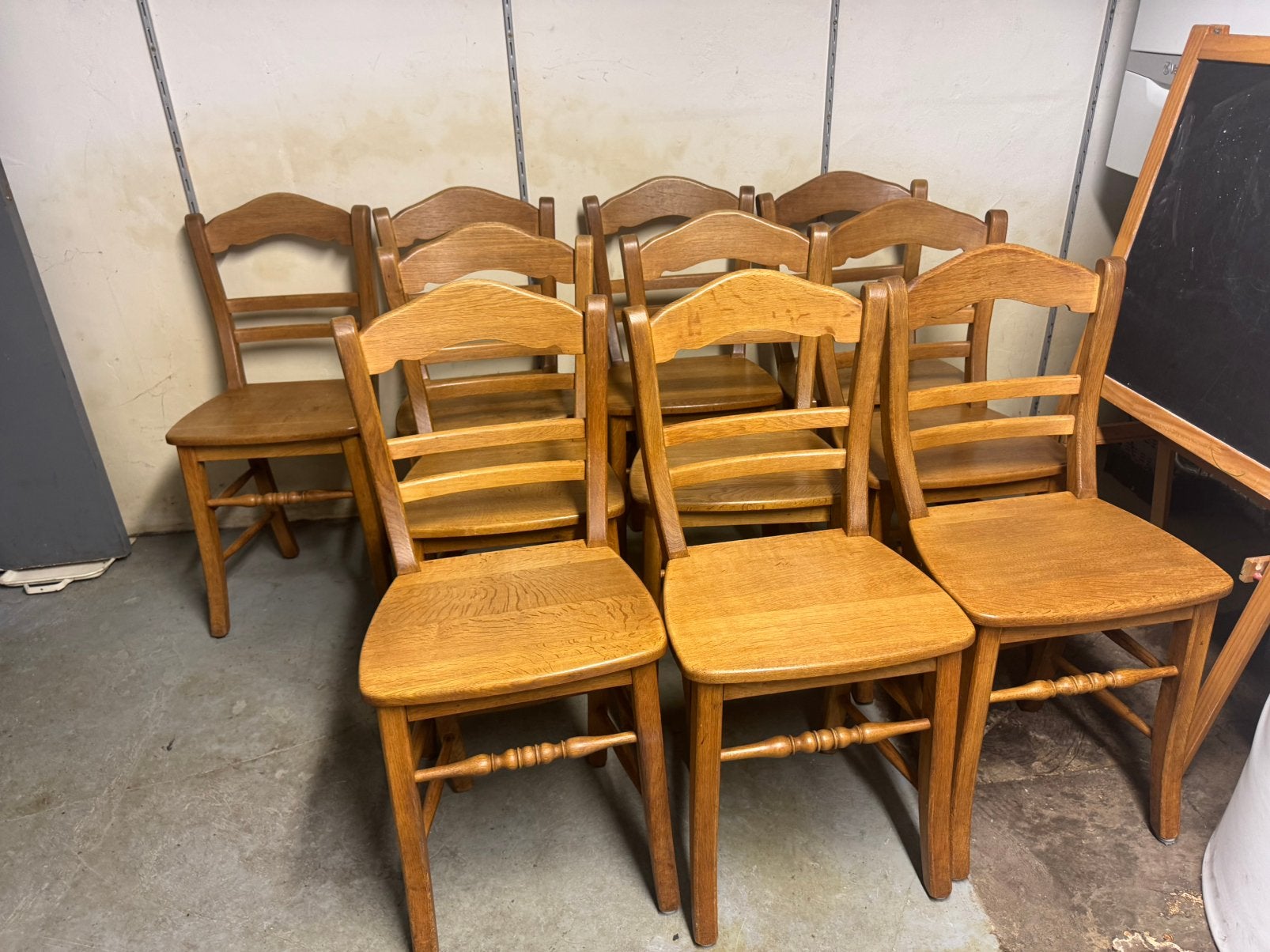 Eetkamerstoelen, Ophalen, Gebruikt, Bruin, Klassiek, landelijk