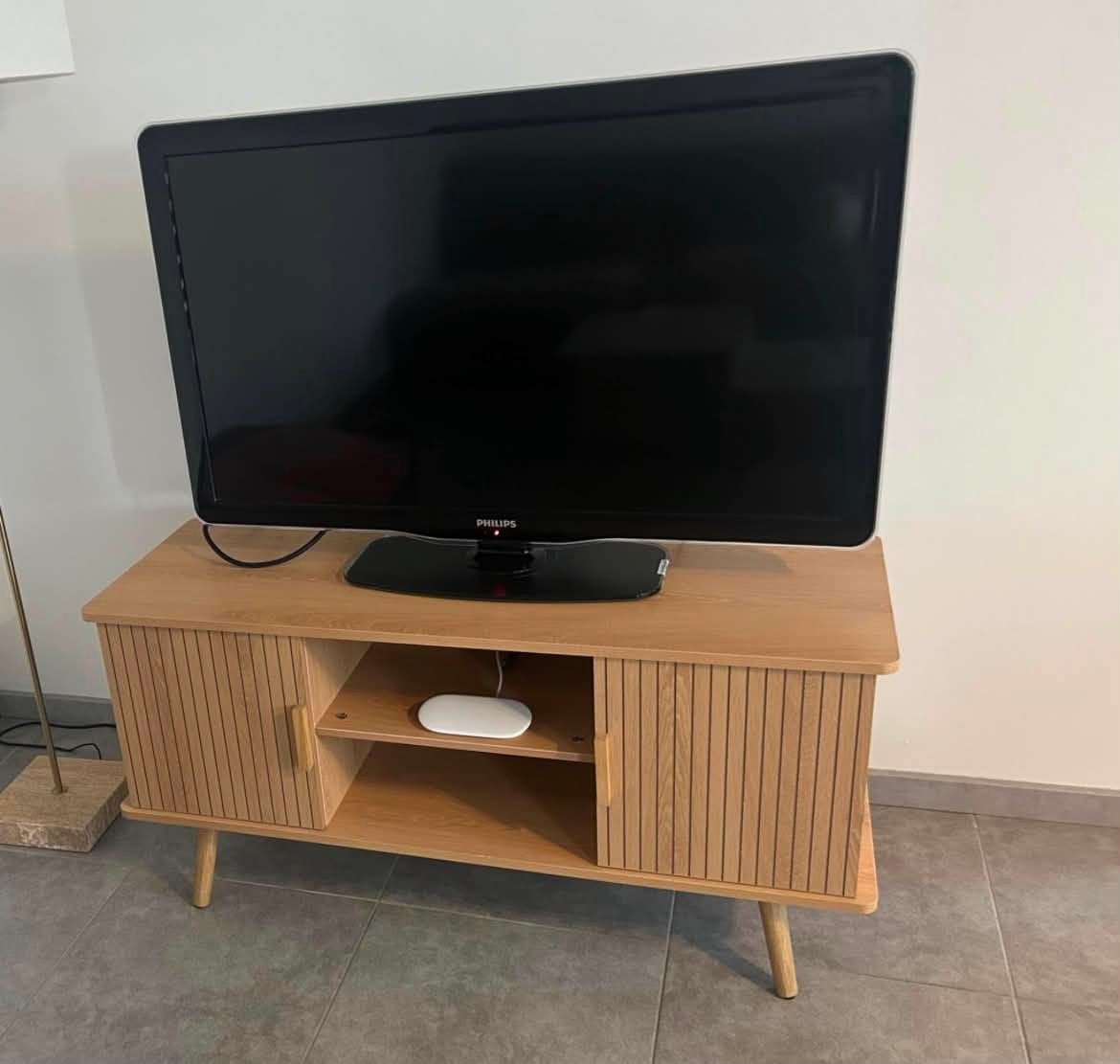 TV meubel, Ophalen
