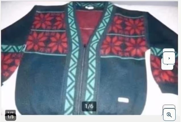 prachtige cardigan met rits - heren   - xl, Ophalen of Verzenden, Zo goed als nieuw