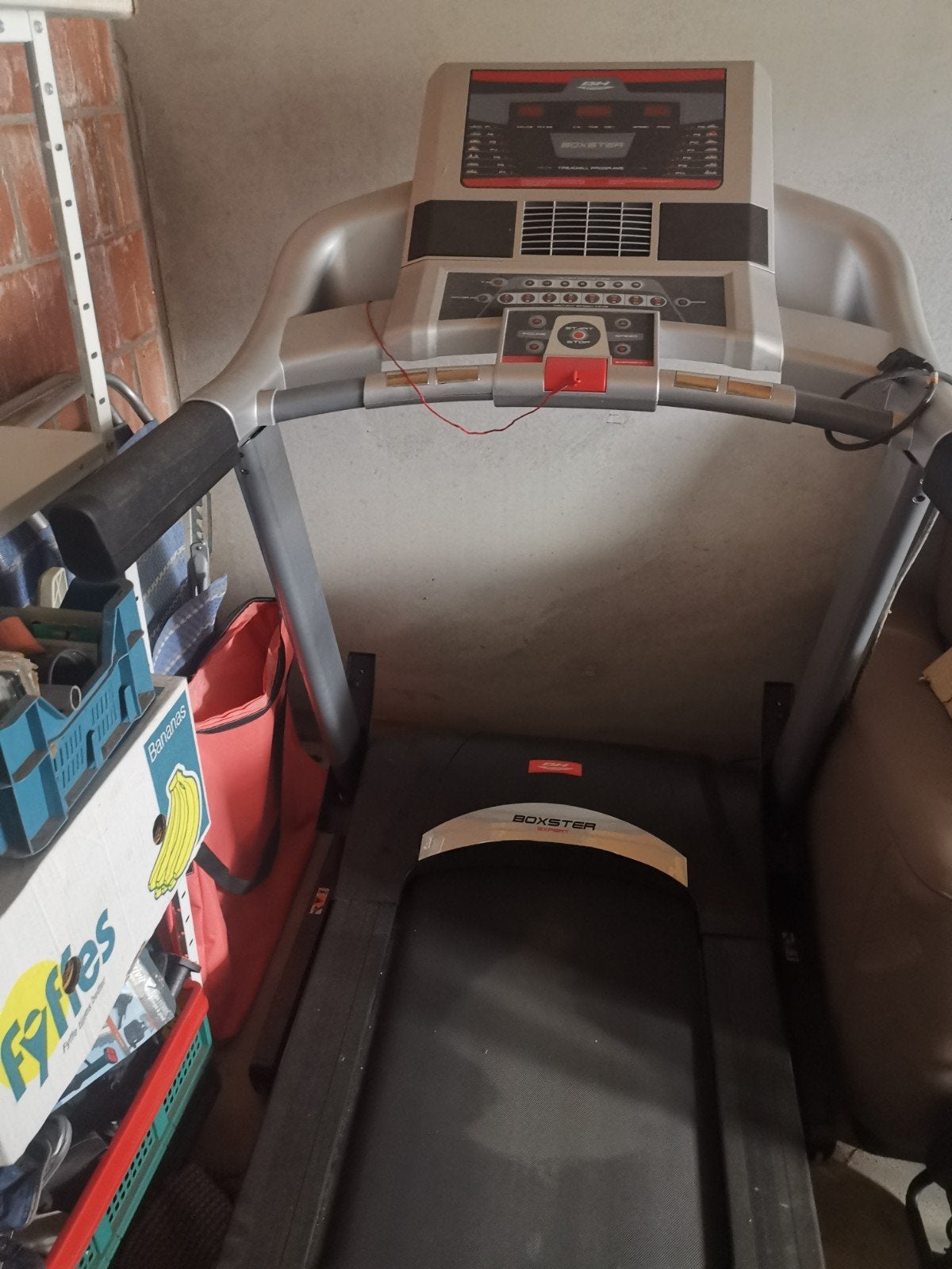 BH boxster loopband, Sport en Fitness, Ophalen, Gebruikt, Loopband