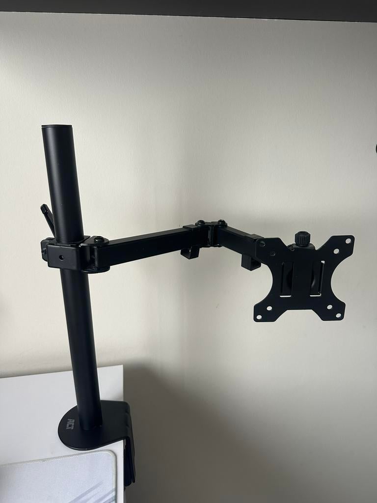 Monitor arm, Ophalen of Verzenden, Zo goed als nieuw