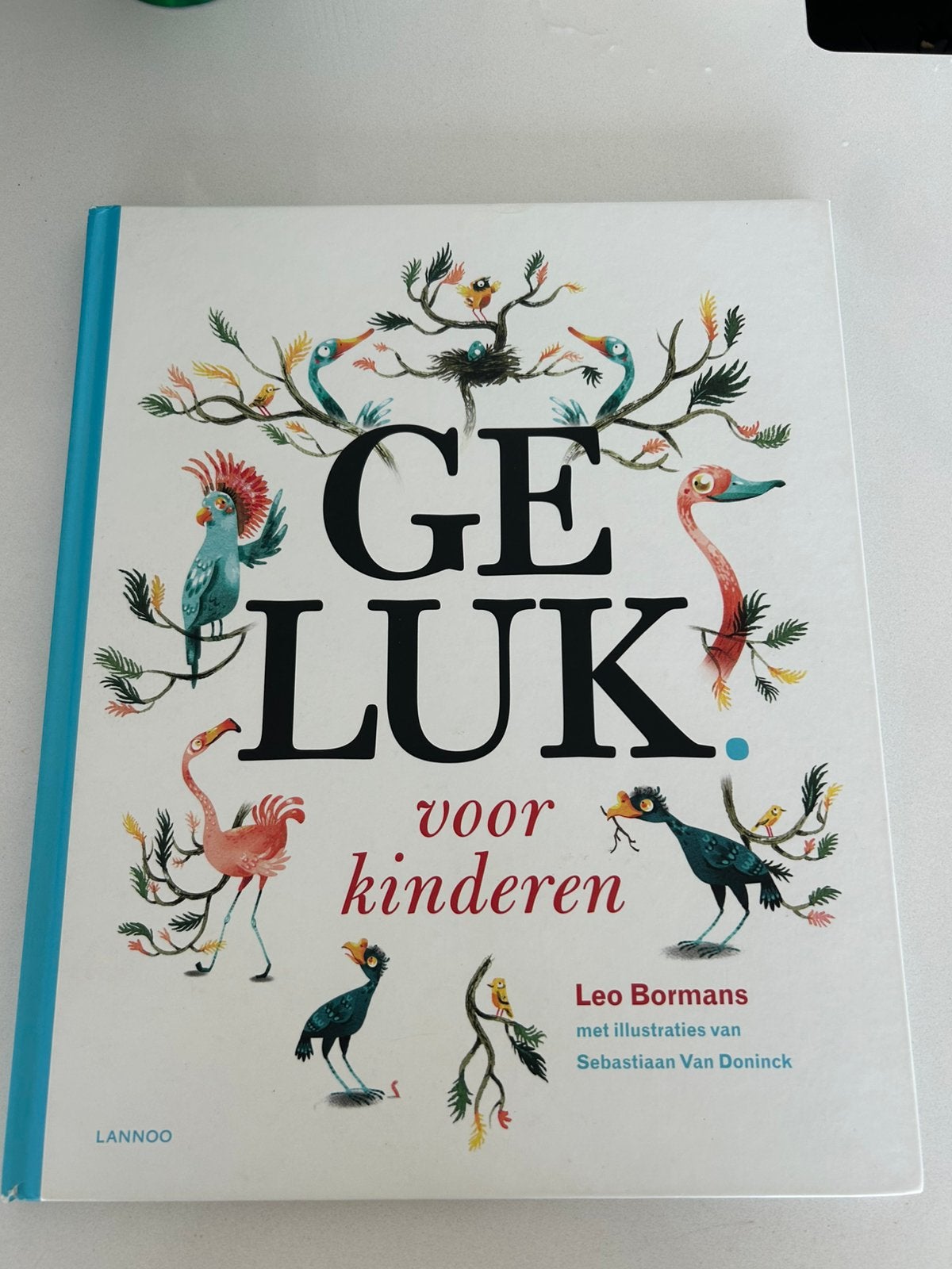 Leo Bormans - Geluk voor kinderen, Boeken, Ophalen of Verzenden, Leo Bormans