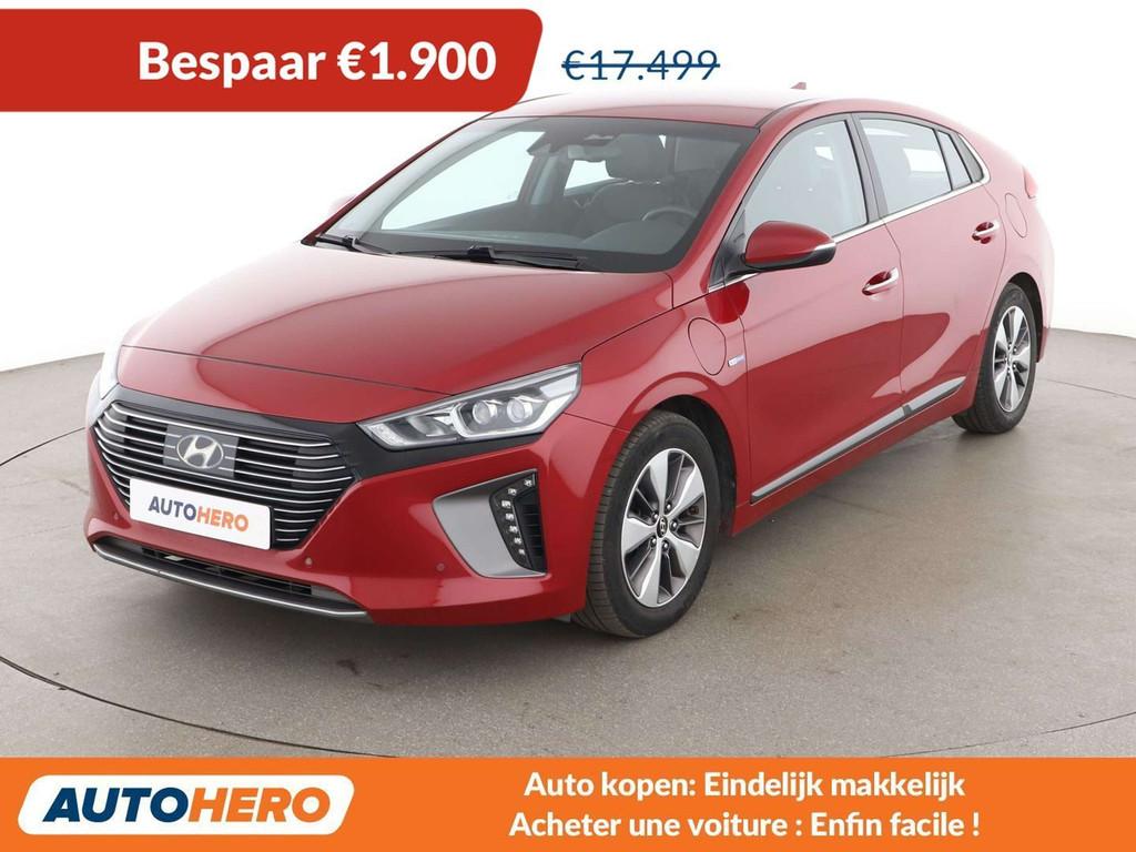Hyundai IONIQ 1.6 Hybrid Premium (automatique), Autos, Achat, 5 portes, Automatique, 1580 cm³