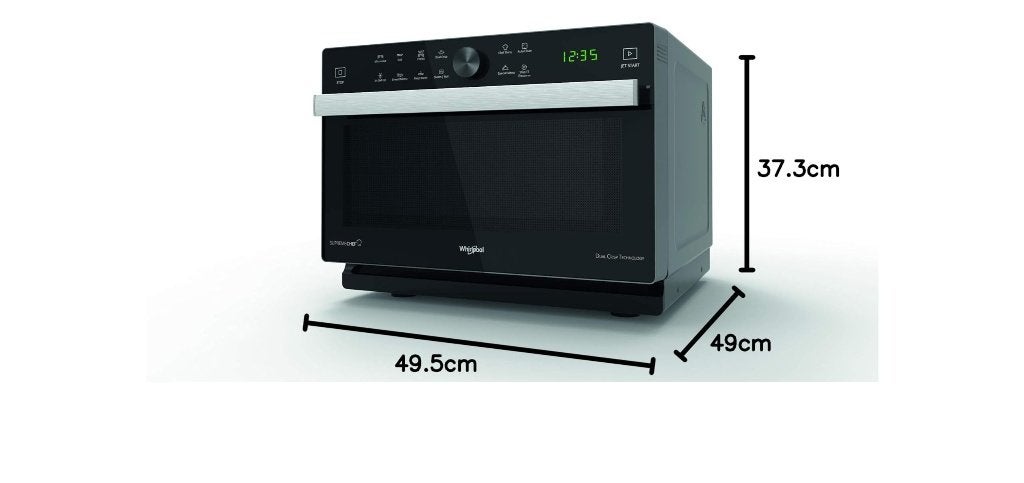 whirlpool 6th sense dual crisp technology combi microgolf, Elektronische apparatuur, Ophalen, Crisp, Inbouw