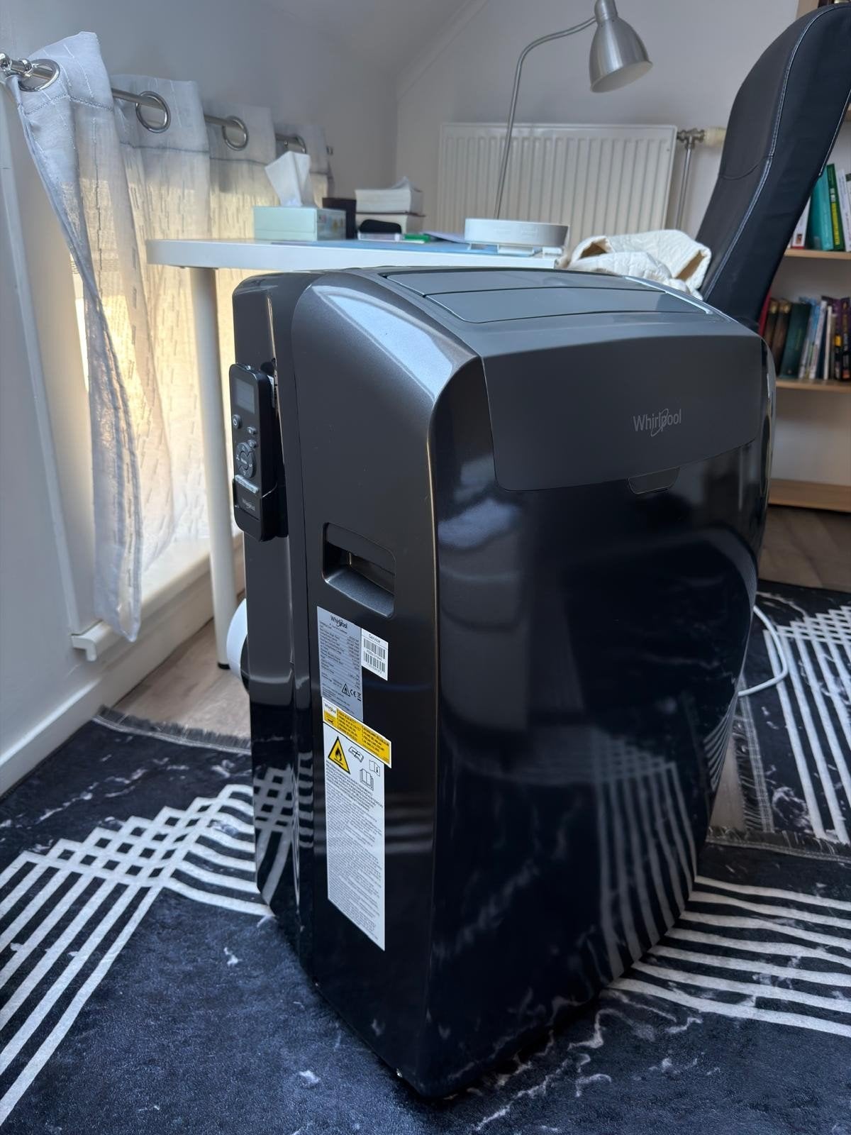 WHIRLPOOL MOBIELE AIRCO – 12.000 BTU ️, Elektronische apparatuur, Airco's, Ophalen, Mobiele airco