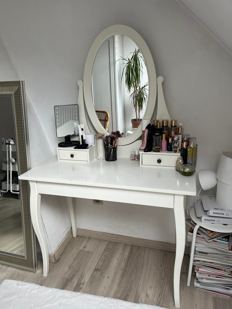Makeuptafel van IKEA, Huis en Inrichting, Tafels | Kaptafels, Ophalen, Gebruikt