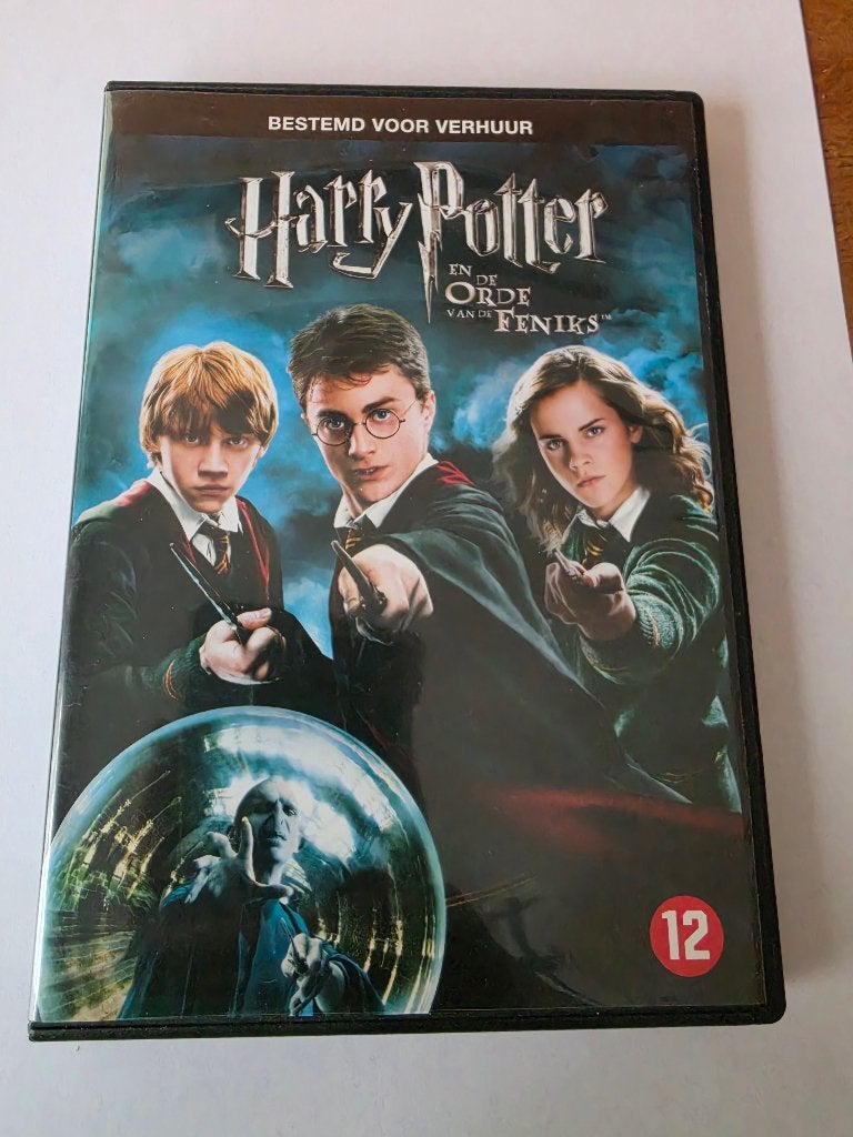 Harry Potter en de Orde van de Feniks DVD, Verzamelen, Harry Potter, Ophalen of Verzenden, Zo goed als nieuw, Overige typen