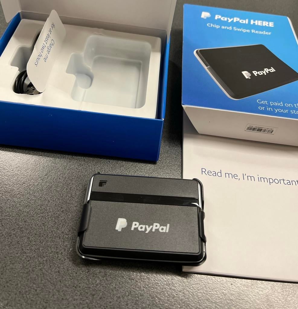 Lecteur à puce et lecteur de cartes PayPal ATM Here NOUVEAU, Enlèvement ou Envoi, Neuf