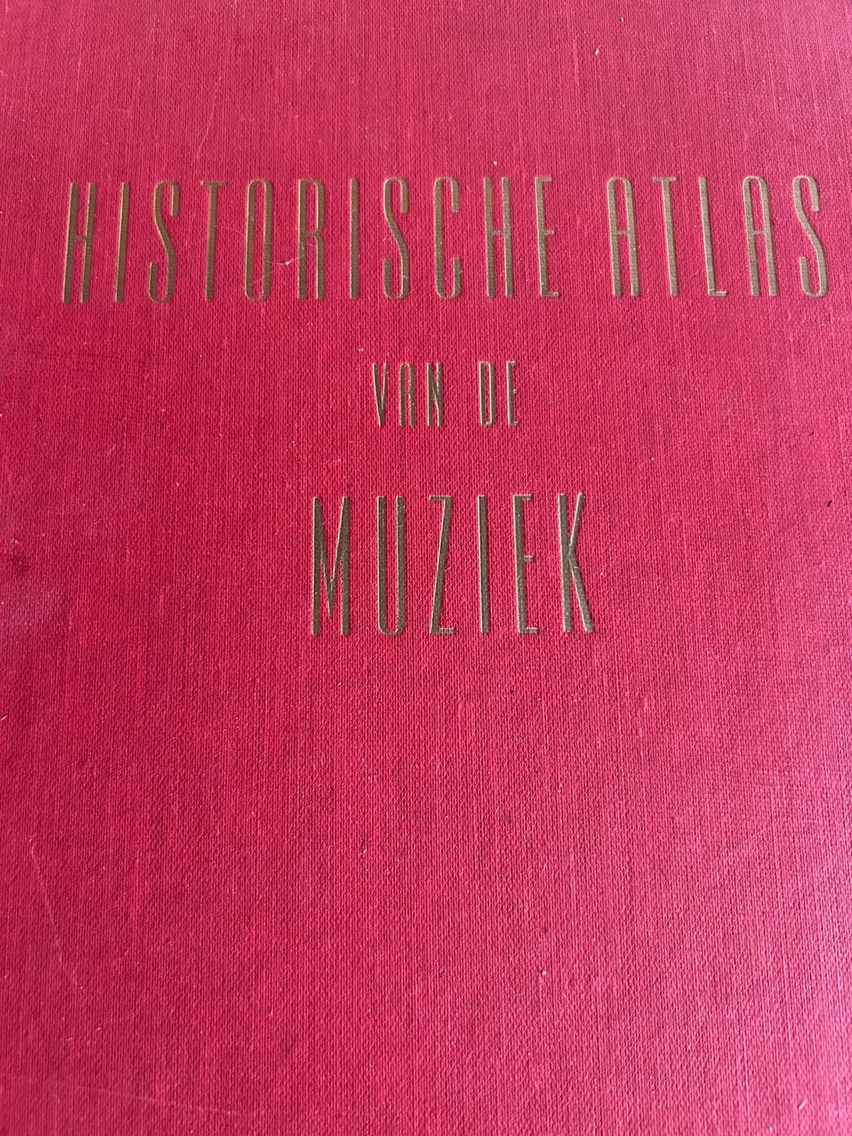 Historische atlas van de muziek, Boeken, Geschiedenis | Nationaal, Ophalen, Zo goed als nieuw