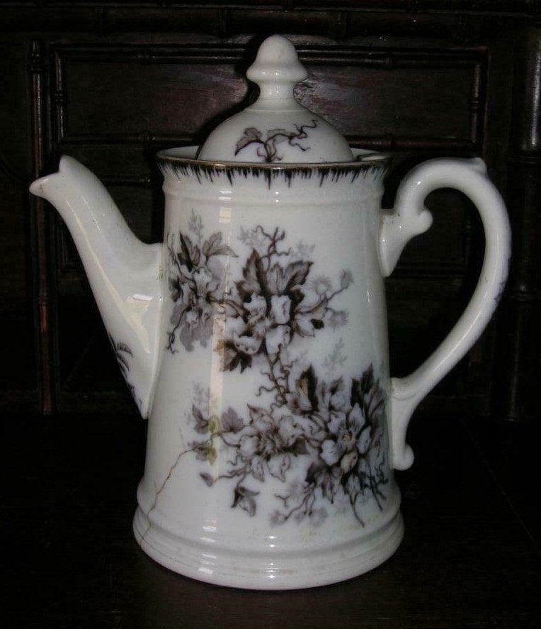 Retro koffiekan " OLGA ", Ophalen