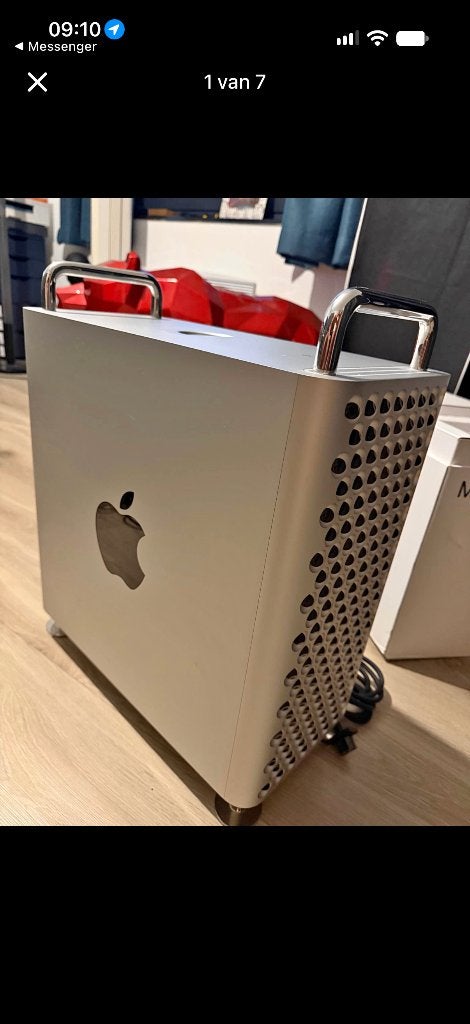 Apple Mac Pro 2019 - Xeon 8-Core, Enlèvement ou Envoi, 64 GB ou plus, SSD, Comme neuf