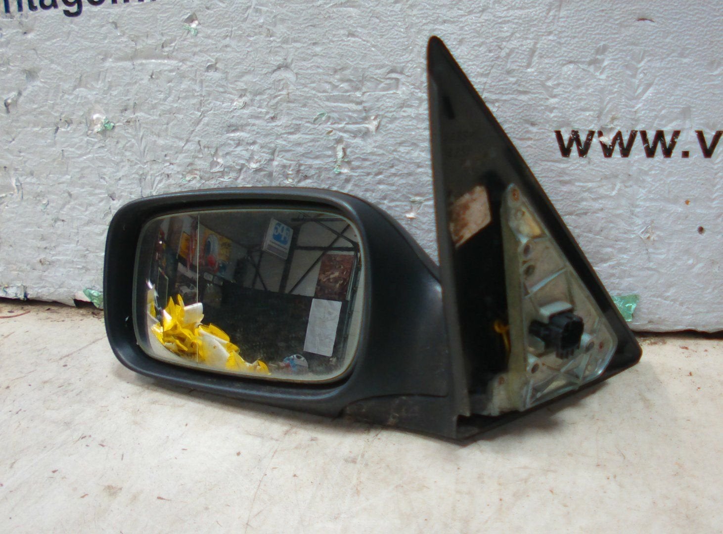 spiegel links electrisch saab 9-3 1999, Auto-onderdelen, Gebruikt, -, -, Ophalen of Verzenden
