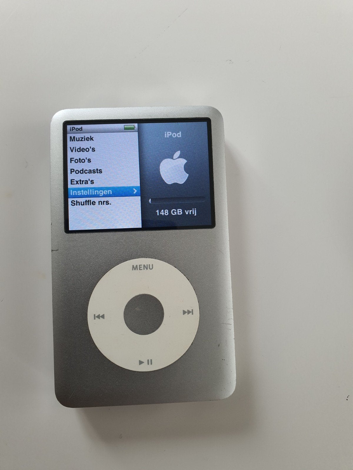 Ipod classic 160 GB A1238, Audio, Tv en Foto, Mp3-spelers | Apple iPod, Ophalen of Verzenden, Classic