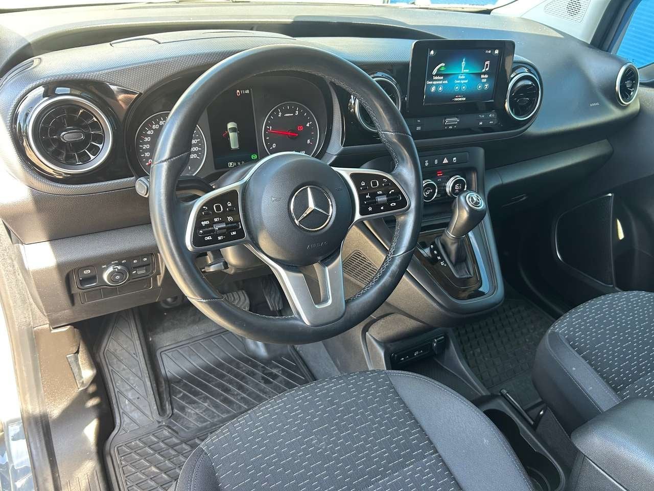 Mercedes-Benz Citan 112 CDI - Automaat - Carplay (€18.174 e, Auto's, Mercedes-Benz, Bedrijf, Diesel, 2 zetels
