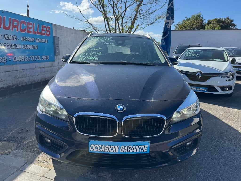 BMW 220d xdrive 7 places, Autos, Essai à domicile, Euro 6, Entreprise, Entretenue par le concessionnaire