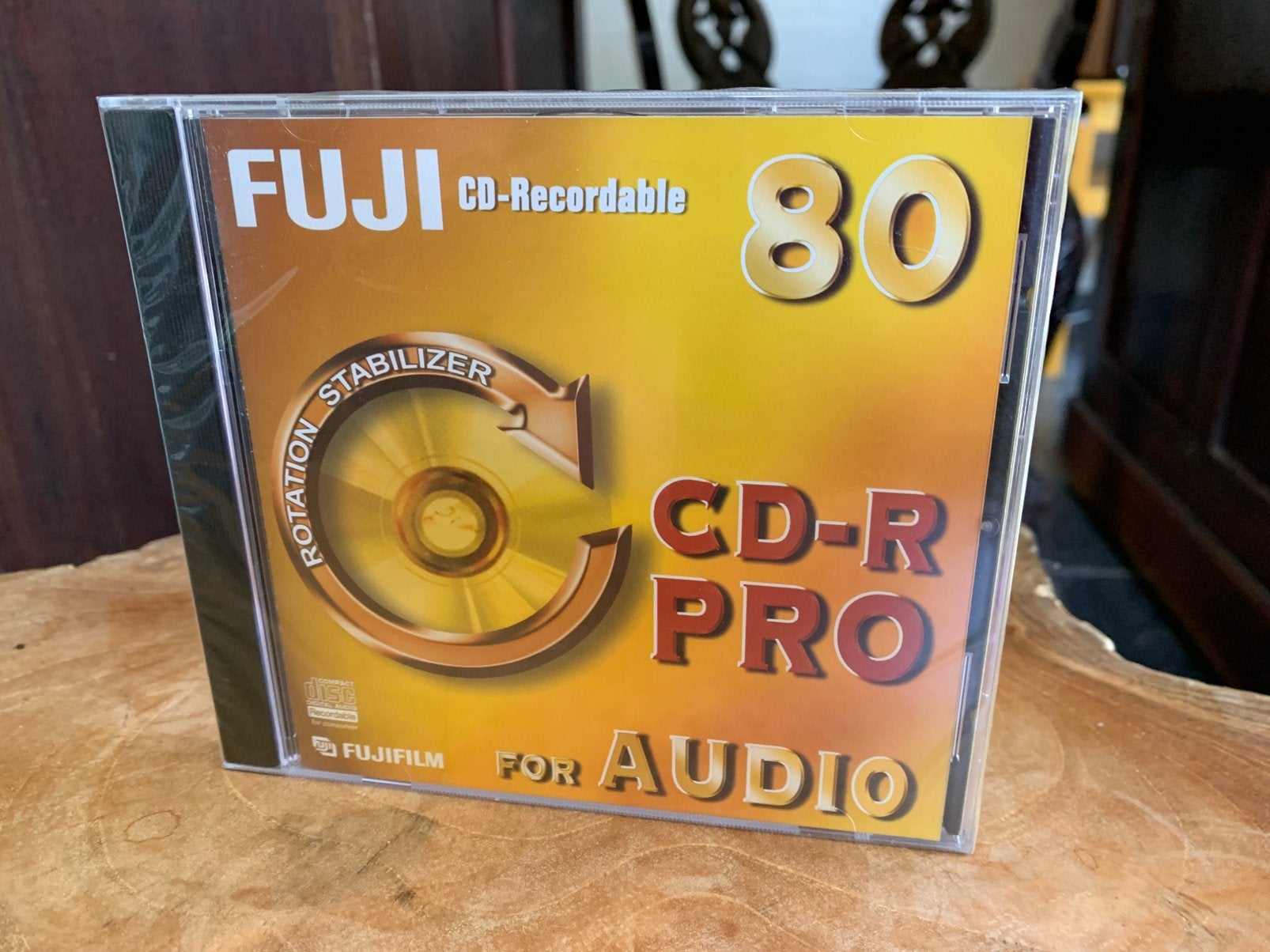 FUJI CD-R AUDIO, Computers en Software, Beschrijfbare discs, Ophalen of Verzenden, Nieuw, Cd