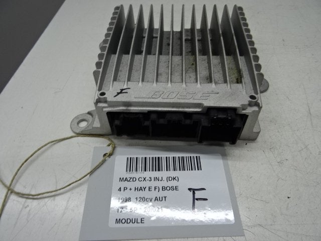COMPUTER Mazda CX-3 (01-2015/01-2018) (D10F66A20), Gebruikt, Mazda