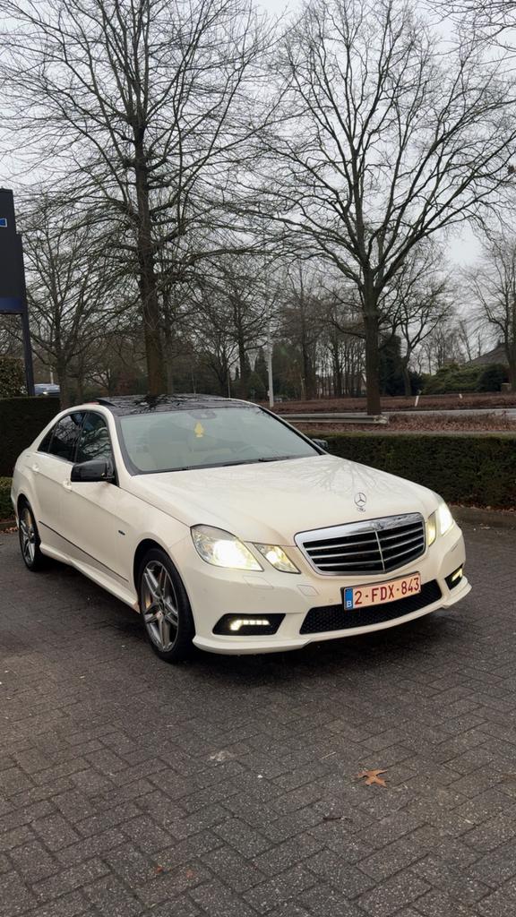 Mercedes e300, Auto's, Mercedes-Benz, Diesel, Particulier, Apple Carplay, Te koop