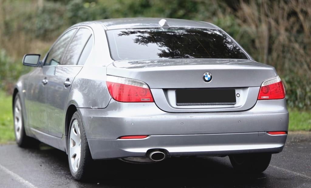 Bmw 520 D  e60 2009, Auto's, Lederen bekleding, Euro 5, Particulier, Te koop