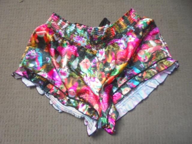 satijn slaap shortje, Kleding | Dames, Ondergoed en Lingerie, Verzenden, Broekje of Short