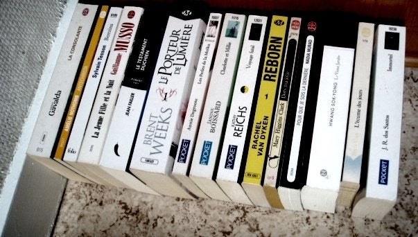 Lots romans format poche, Livres, Enlèvement, Utilisé