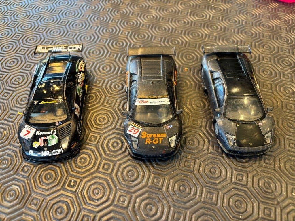 3 x Lamborghini Murcielago Sport 1-43 haute vitesse, Hobby & Loisirs créatifs, Voitures miniatures | 1:43, Enlèvement ou Envoi