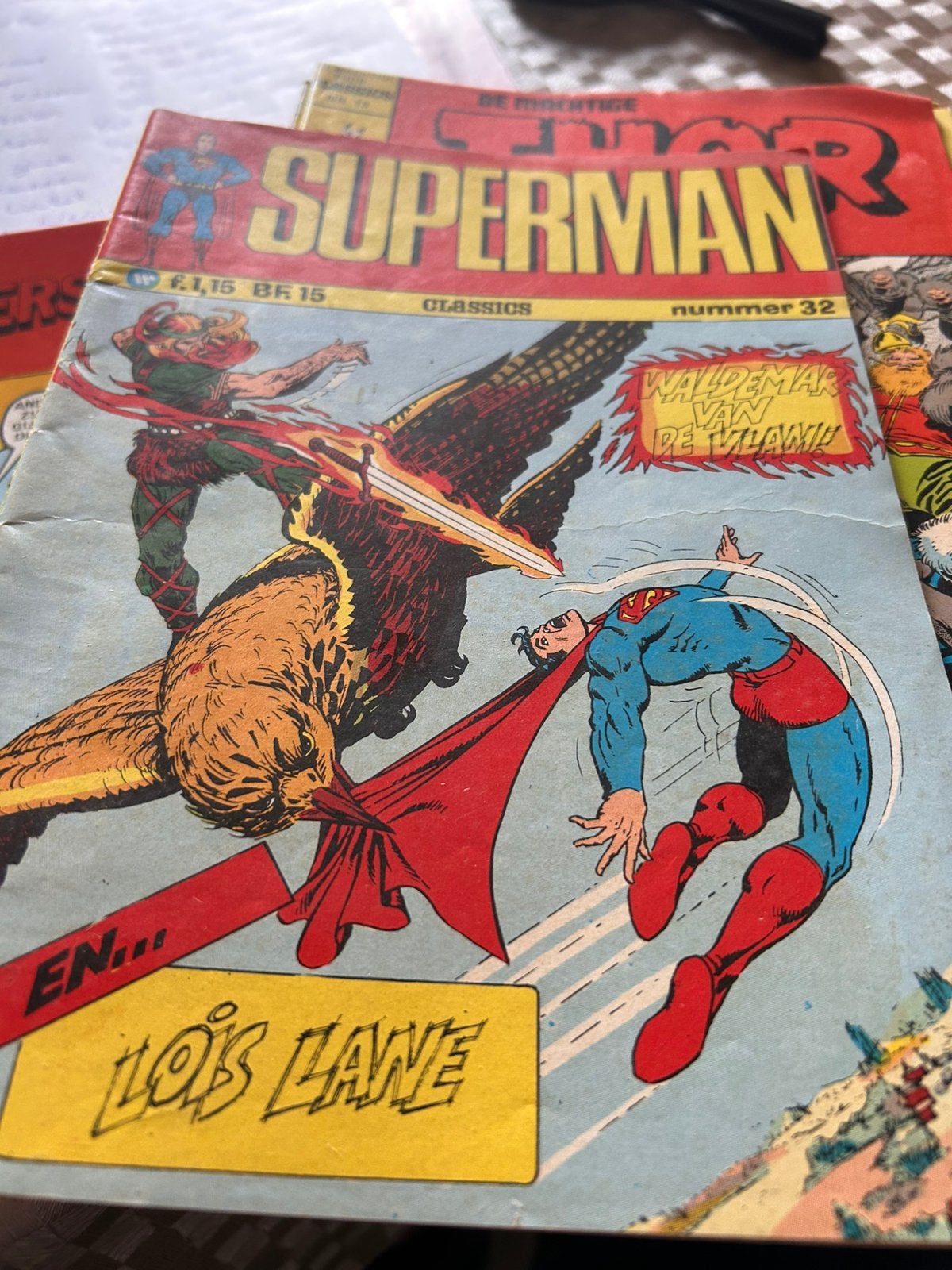 Batman, superman enz…, Boeken, Ophalen, Zo goed als nieuw