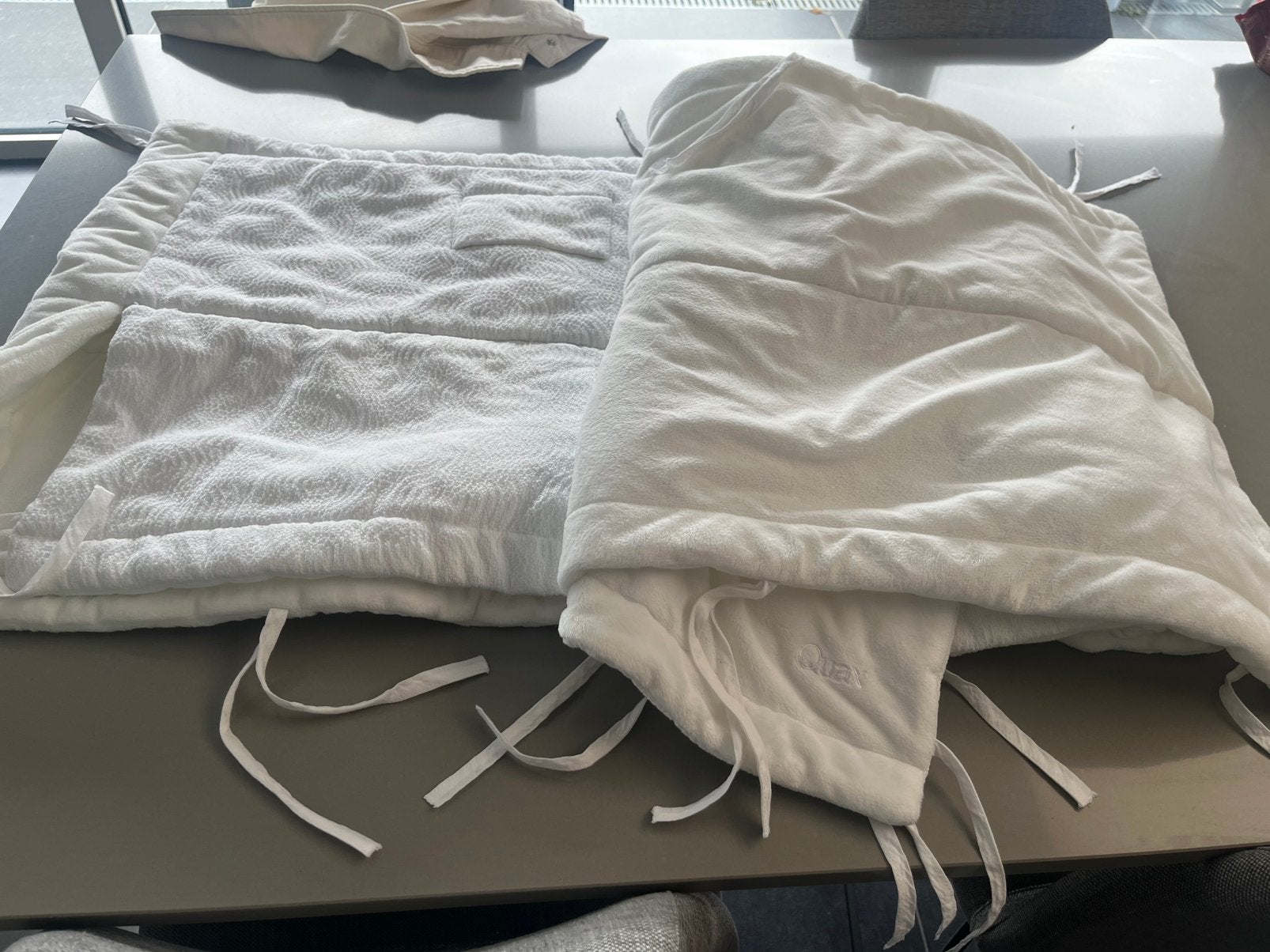 Quax parkbekleding, Kinderen en Baby's, Ophalen, Zo goed als nieuw
