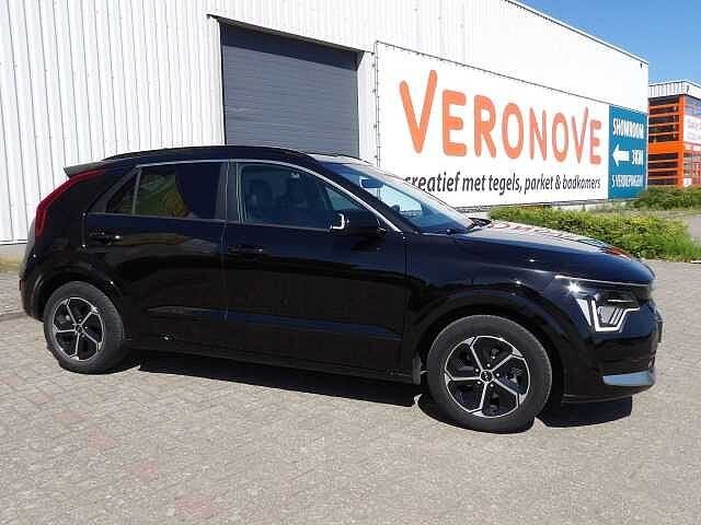 Kia Niro PHEV 1.6 GDi Pulse DCT, Auto's, Kia, Automaat, Parkeersensor, 1580 cc, Zwart