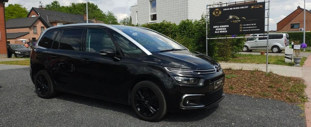 Citroen C4 Spacetourer 2.0 Hdi Automaat Bj.2019 Met 248.000k, Auto's, Citroën, Testrit aan huis, Bedrijf, 5 deurs, Dealer onderhouden