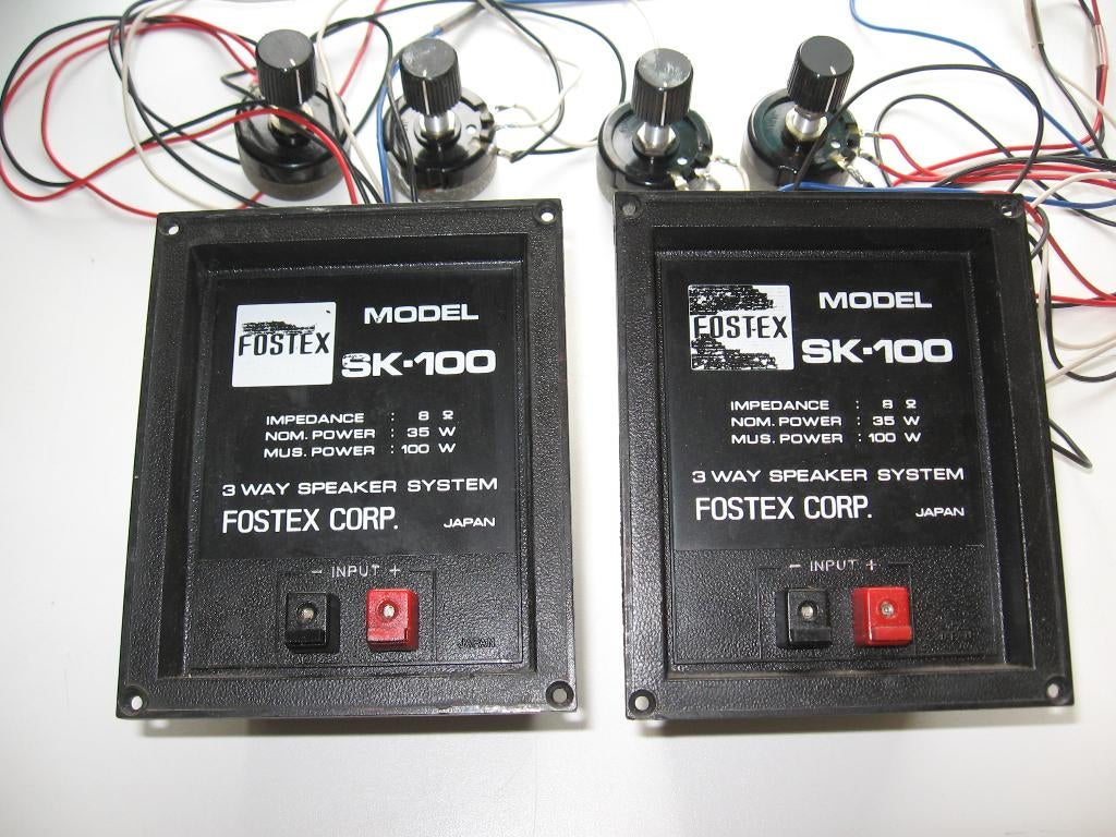 FOSTEX FILTRE 3 VOIES SK100, Audio, Tv en Foto, Ophalen of Verzenden, Gebruikt