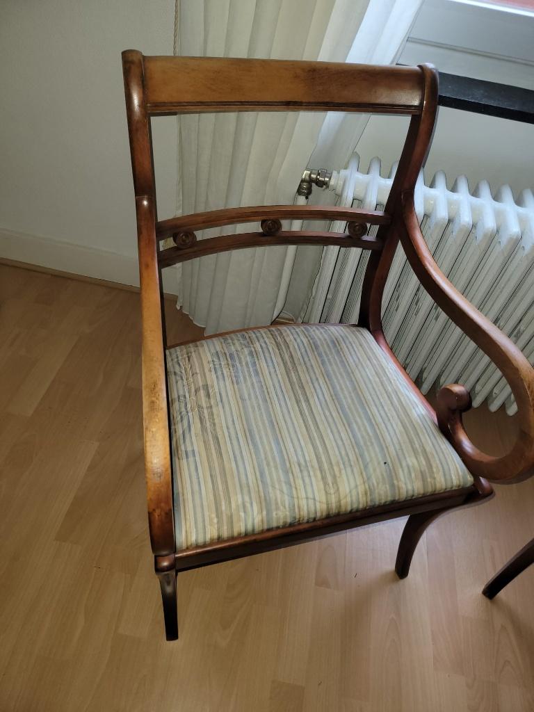 couple fauteuils, Ophalen, Gebruikt, Stof, Classique