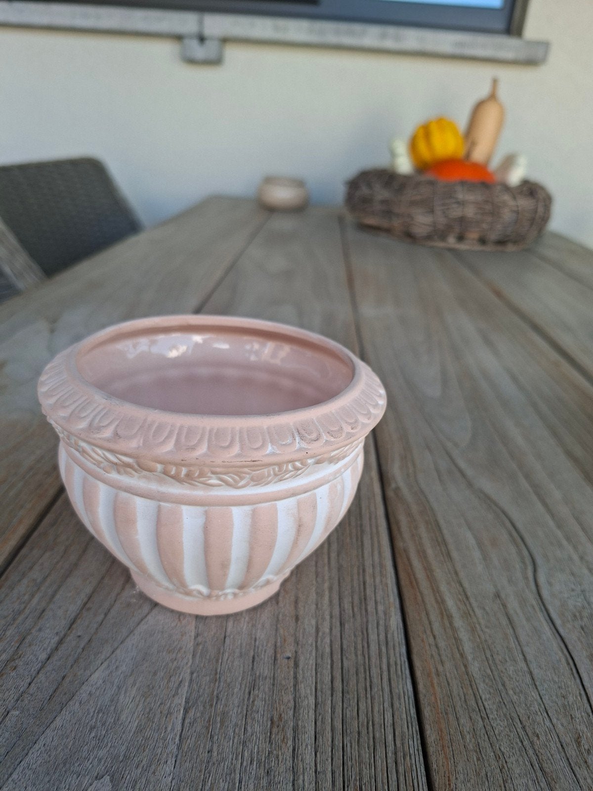 Terracotta pot, Tuin en Terras, Ophalen, Terracotta, Minder dan 40 cm